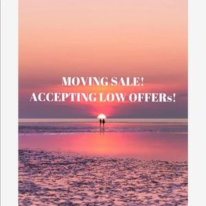 MOVING SALE